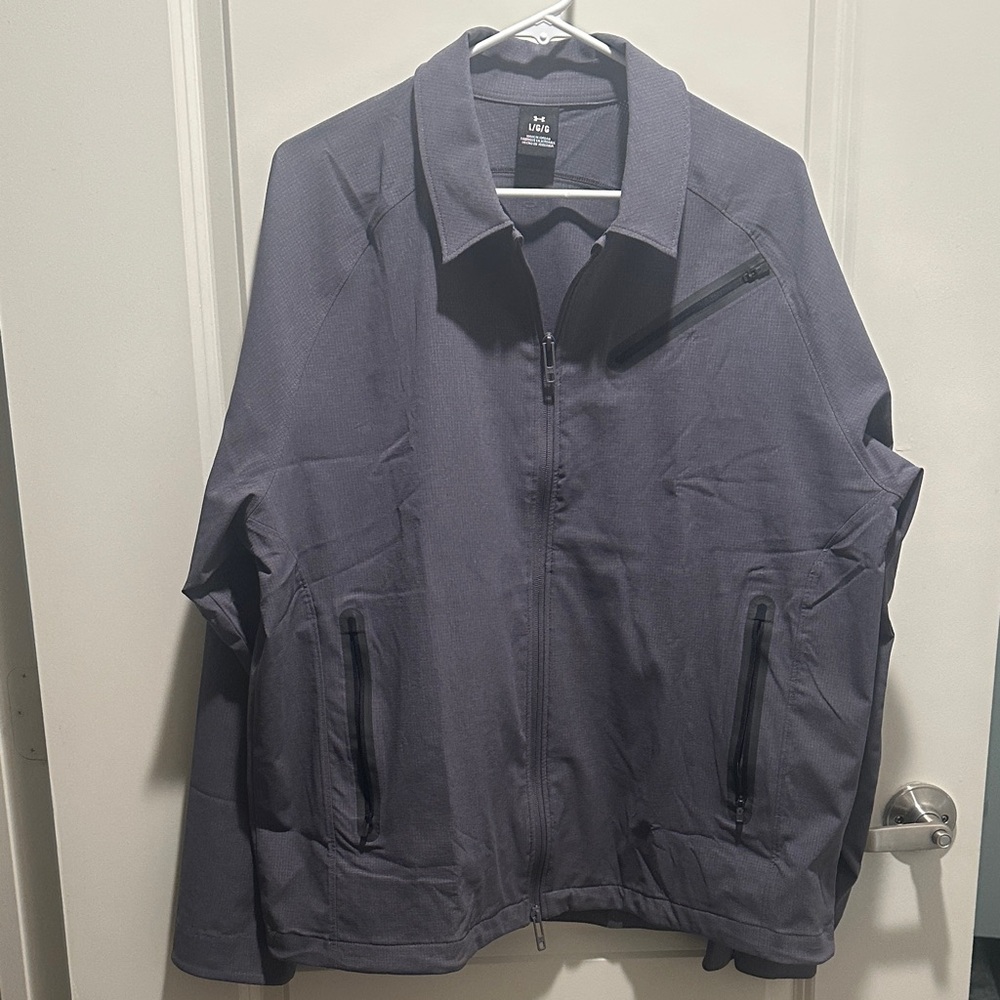 Under Armour Men's Dark Gray Lightweight Jacket